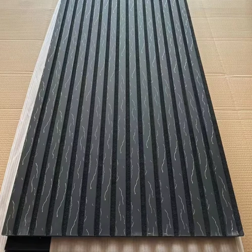 Soundproof Wood Laminate Veneer Slat Wall Panel Acoustic Soundproof Wood Laminate Veneer Slat Wall Panel Acoustic