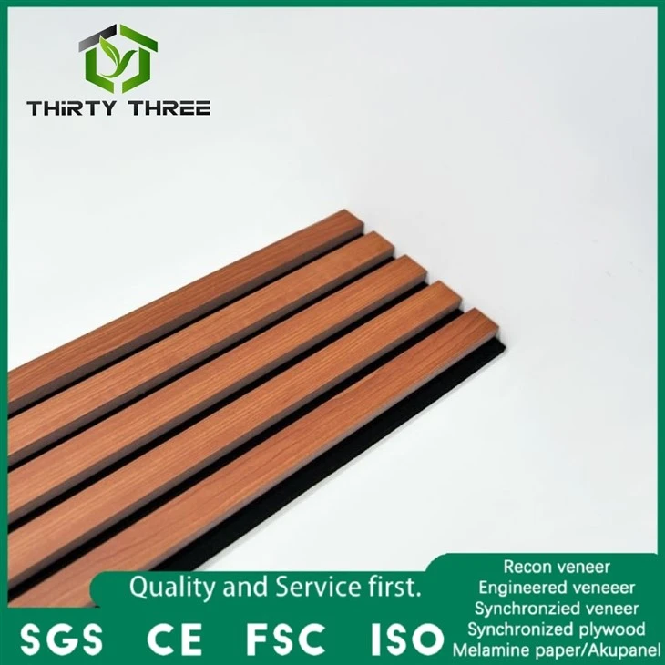 Stylish Design Polyester Fiber Acoustic Wall Panel