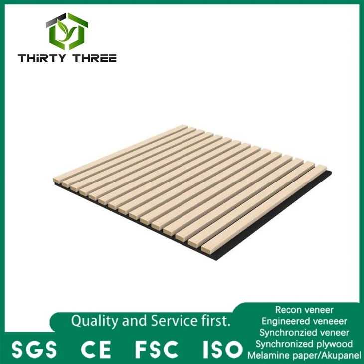 Stylish Design Polyester Fiber Acoustic Wall Panel